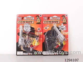 Electroplated Cowboy Gun 2 mixed