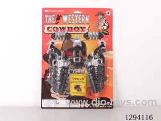 Electroplated Cowboy Gun