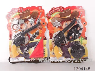 Solid Color Cowboy Gun 2 mixed