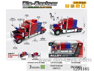 1:24 pull back alloy car W L/M