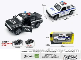 1:36 pull back alloy car 2 colors