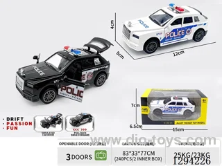 1:36 pull back alloy car 2 colors