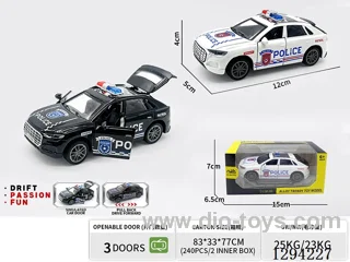 1:36 pull back alloy car 2 colors