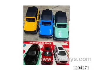 1:36 pull back alloy car 2 styles