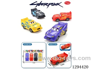 pull back car 4PCS