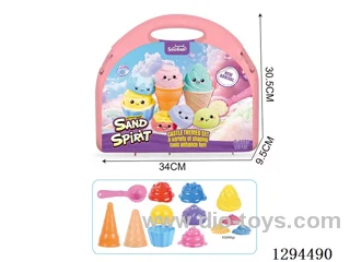 Space Sand Ice Cream Set