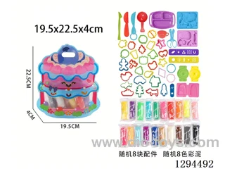 Play-Doh Bags (8 accessories + 20g * 8 sticks)