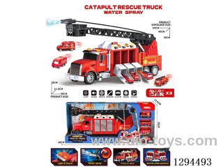 inertia Firefighter Storage Water-Shooting Launch Vehicle W L/M