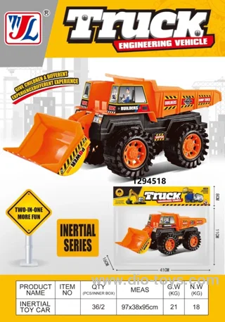 Plastic Truck in PVC bag