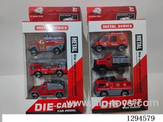 Alloy Fire Truck