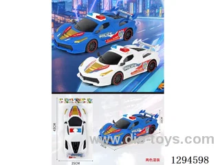 inertia Ferrari Police Car