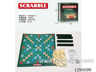 French SCRABBLE Word Game