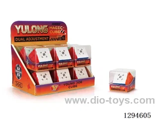 3x3 Dual-Tone Magnetic Rubik’s Cube (12PCS)