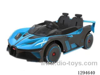 Electric childrens' vehicles - Bugatti Sports Car (Single Motor, 4WD)