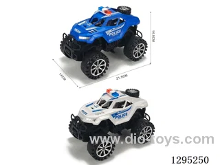 Inertia Off-Road Police Car 2 colors