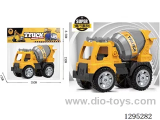 Free Wheel Mixer Truck