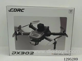 Foldable Infrared Obstacle-Avoiding Drone (included battery)