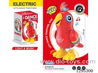 B/O Dancing Parrot W L/M