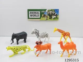 6-inch Animals 6PCS