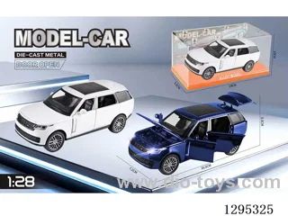 1:28 pull back Alloy Model Car: Land Rover Range Rover W L/M(Two colors)
