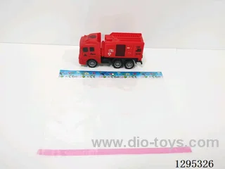 Free Wheel Fire Truck