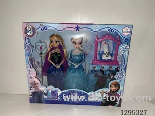 11 Snow Dolls