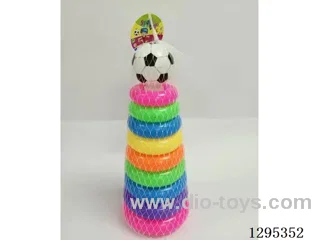 Ring-Stacking Large Soccer Ball