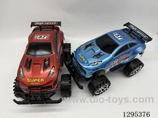 Inertia Off-Road Car