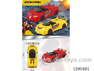 Iron Man Inertia Car