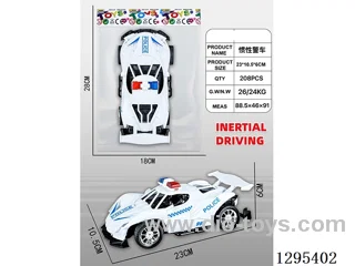 Inertia Police Car