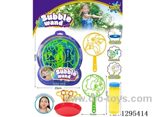 Triceratops and Pterosaur Bubble Ring Assortment
