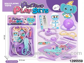 doctor toys in OPP bag