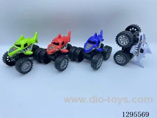 Inertia Shark Car 4 color