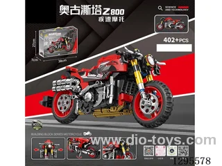Augus Tower Z800 building blocks 402+PCS