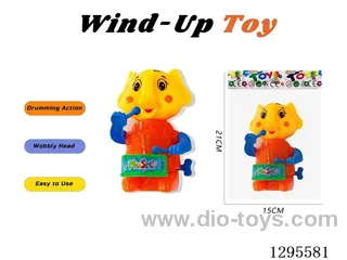 Wind-up Drum Toy