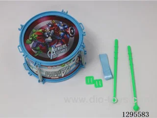 Avengers Drum Set