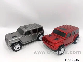 (GCC) Jeep Wrangler Inertia Car