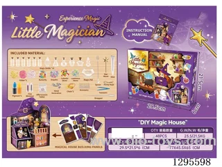 DIY Magic Potion Cottage