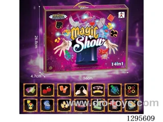 Magic Trick Kit 14 in 1