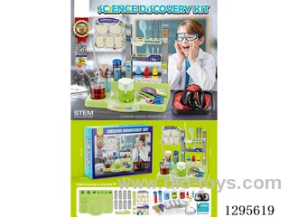 68 Science Lab Set