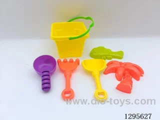 6PCS Beach Bucket Set