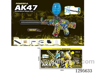 AK-47 Assault Rifle water bullet gun