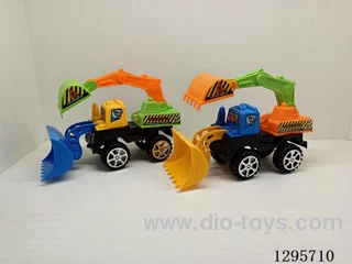 Free Wheel Construction Vehicle