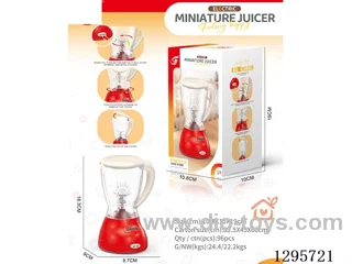 Play Kitchen Electric Juicer