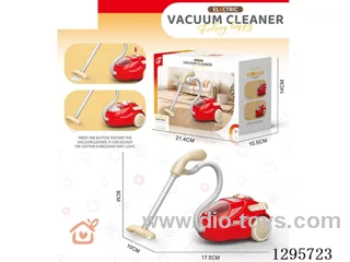 Play Kitchen Electric Vacuum Cleaner