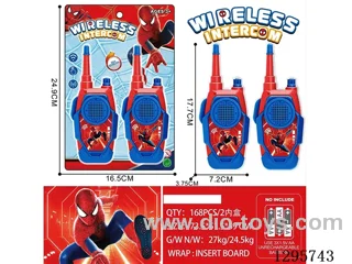 Spider-Man Wireless Walkie-Talkie