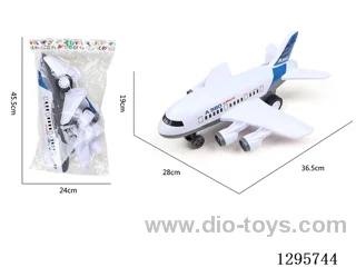 A380 Inertia Airplane