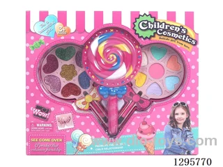 Lollipop-Shaped Cosmetics