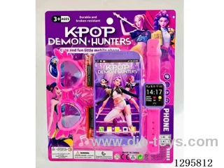 Witch Hunters Group Phone + Watch + Glasses,  Included Battery