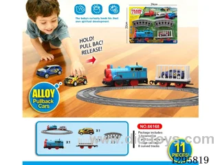 Electric Track Train not included battery